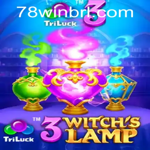 Descubra o Mundo Mágico de 3WitchsLamp: Um Jogo Cativante Disponível no 78Win.com